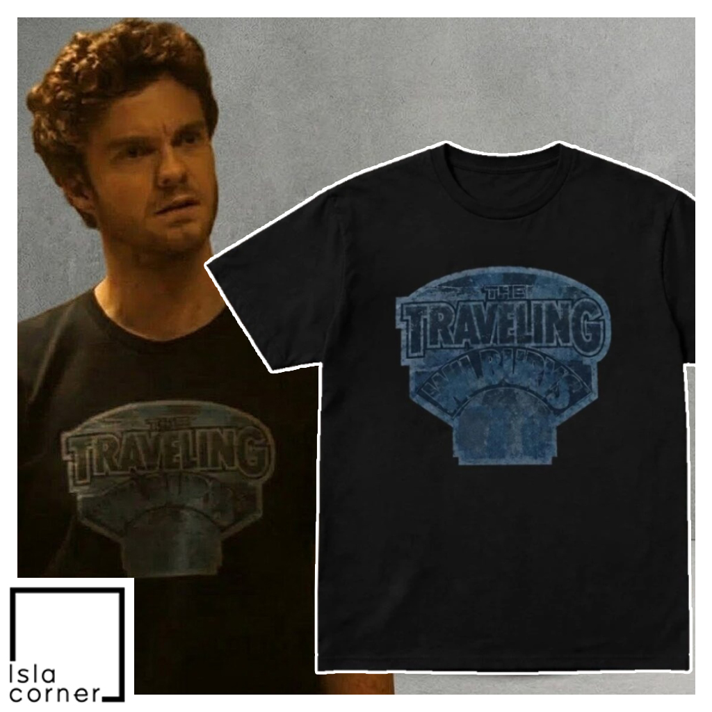 The Boys Season 5 Hughie Campbell The Traveling Wilburys T Shirt The Boys Season 5 Hughie Campbell The Traveling Wilburys T Shirt