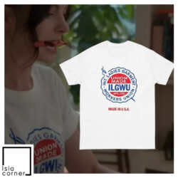 The Devil Wears Prada 2 Andrea Sachs International Ladies Garment Workers Union Shirt