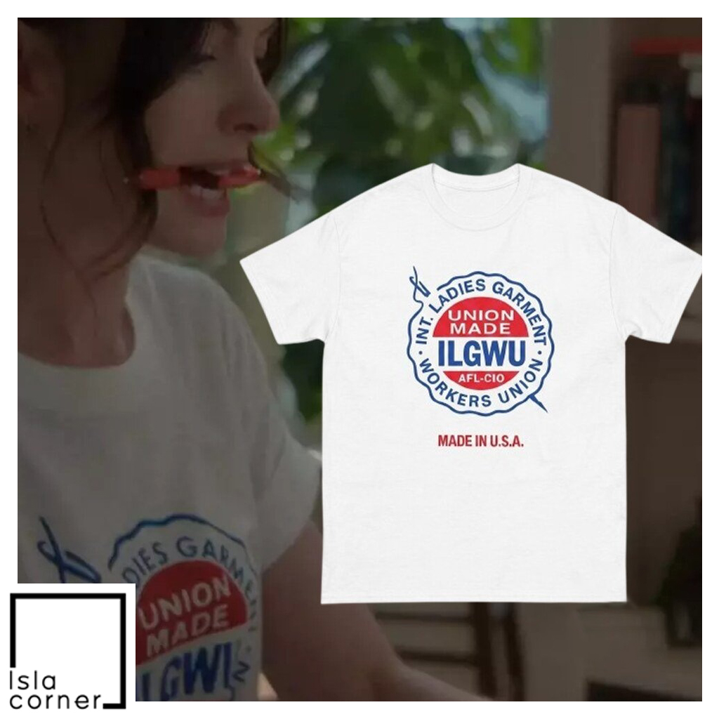 The Devil Wears Prada 2 Andrea Sachs International Ladies Garment Workers Union Shirt The Devil Wears Prada 2 Andrea Sachs International Ladies Garment Workers Union Shirt