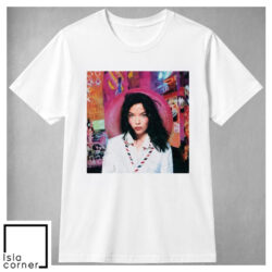 The Devil Wears Prada Anne Hathaway Post Bjork Album Shirt