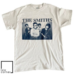 The Smiths 90s Rock Band Vintage Shirt