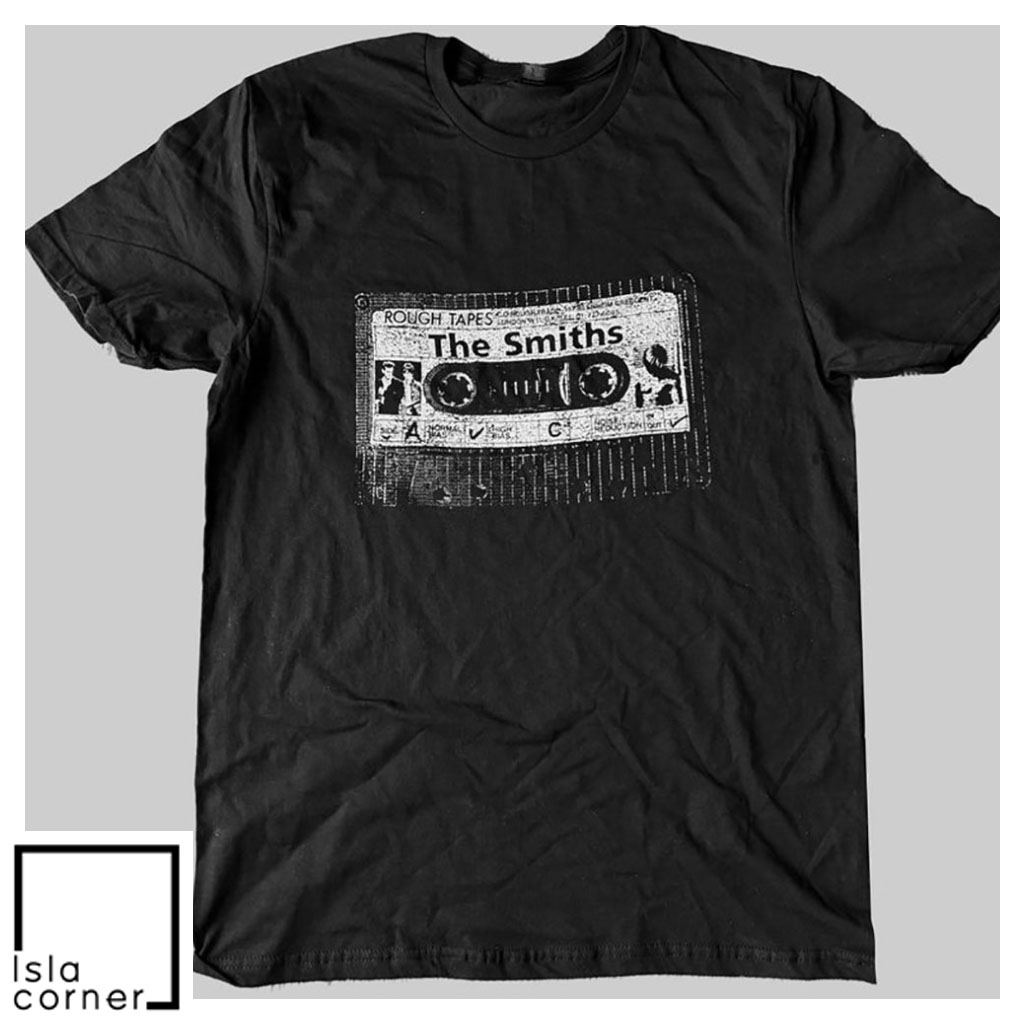 The Smiths Cassette Shirt The Smiths Cassette Shirt