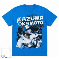 Toronto Blue Jays Kazuma Okamoto Shirt