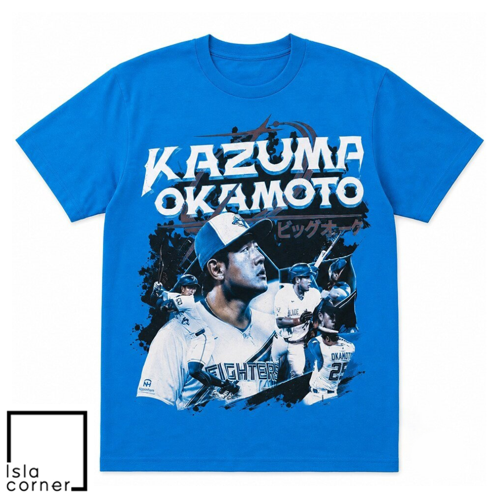 Toronto Blue Jays Kazuma Okamoto Shirt Toronto Blue Jays Kazuma Okamoto Shirt