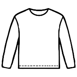 Long-sleeved