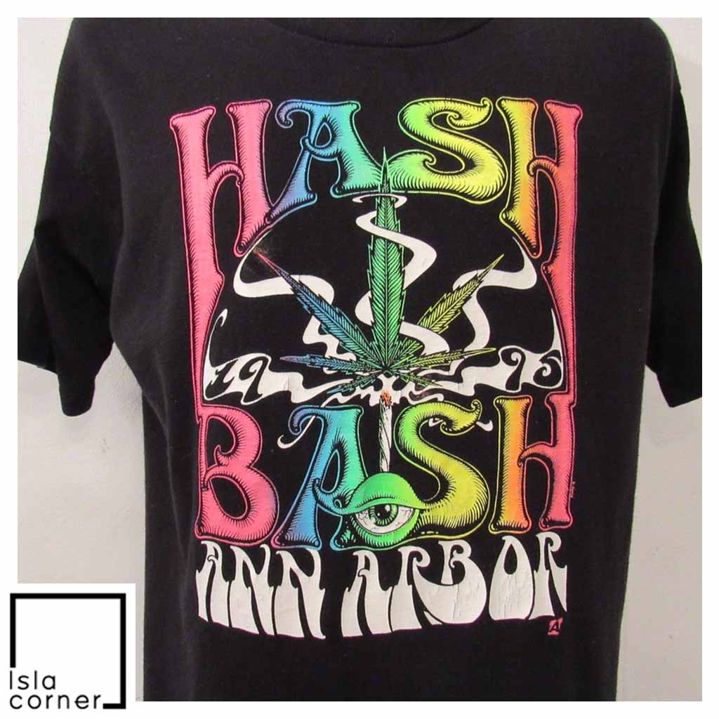 Vintage 00s Ann Arbor Hash Bash Michigan Shirt Vintage 00s Ann Arbor Hash Bash Michigan Shirt