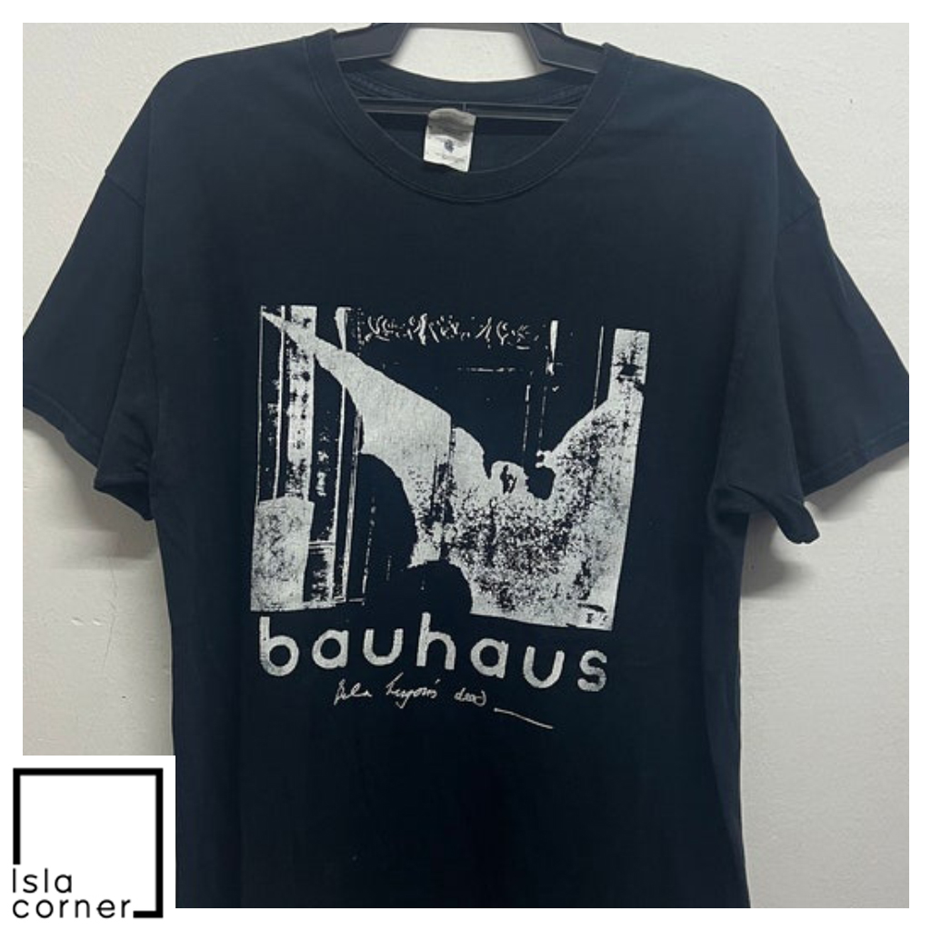 Vintage 00’s Bauhaus Bat Bela Lugosi Shirt Vintage 00’s Bauhaus Bat Bela Lugosi Shirt