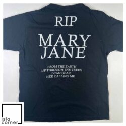 Vintage 00’s Megadeth Rip Mary Jane T Shirt Back