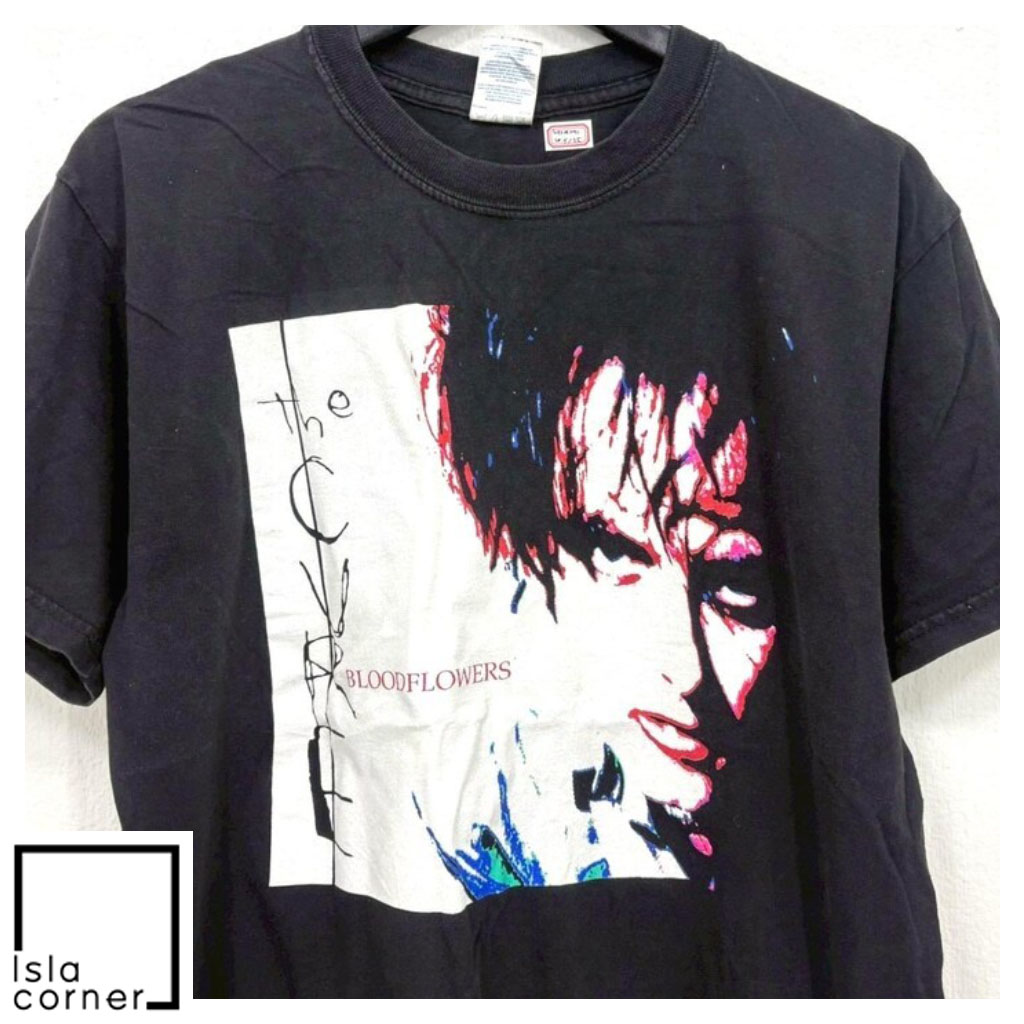 Vintage 00s The Cure Concert Bloodflowers Tour Shirt Vintage 00s The Cure Concert Bloodflowers Tour Shirt