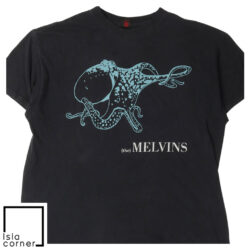Vintage 00s The Melvins E M Shirt Front