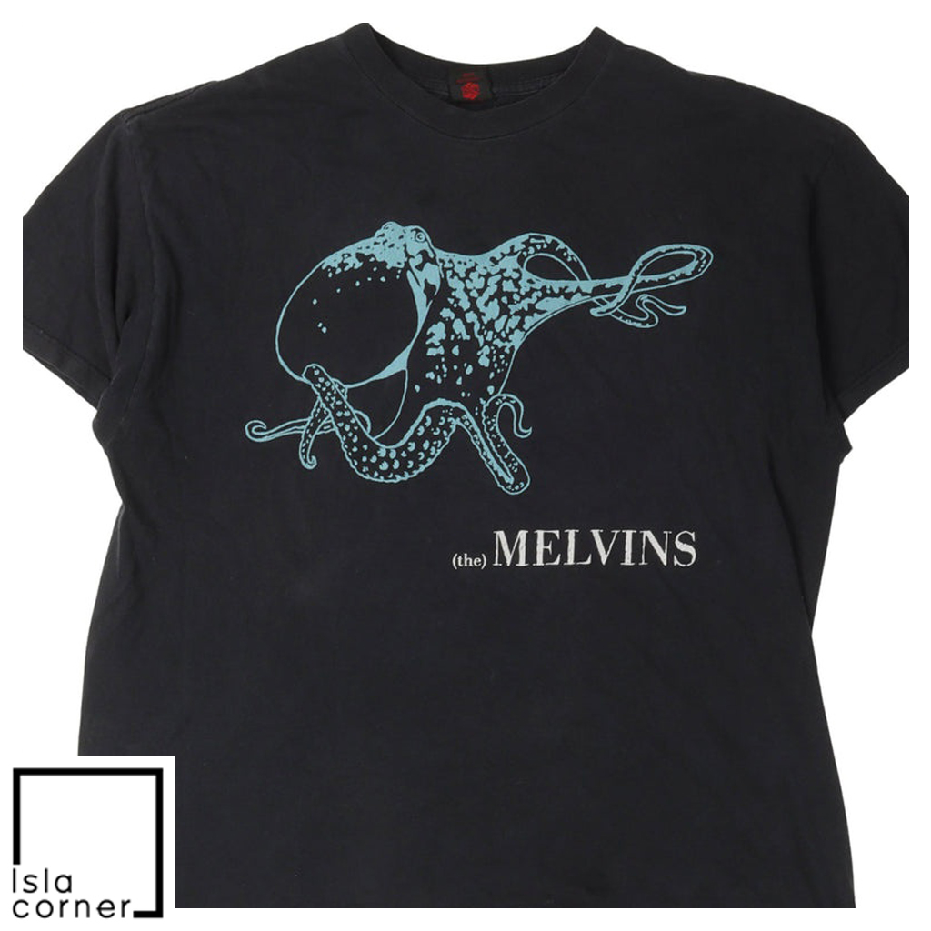Vintage 00s The Melvins E M Shirt Front Vintage 00s The Melvins E M Shirt Front