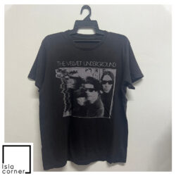 Vintage 00’s The Velvet Underground Lou Reed Band Shirt