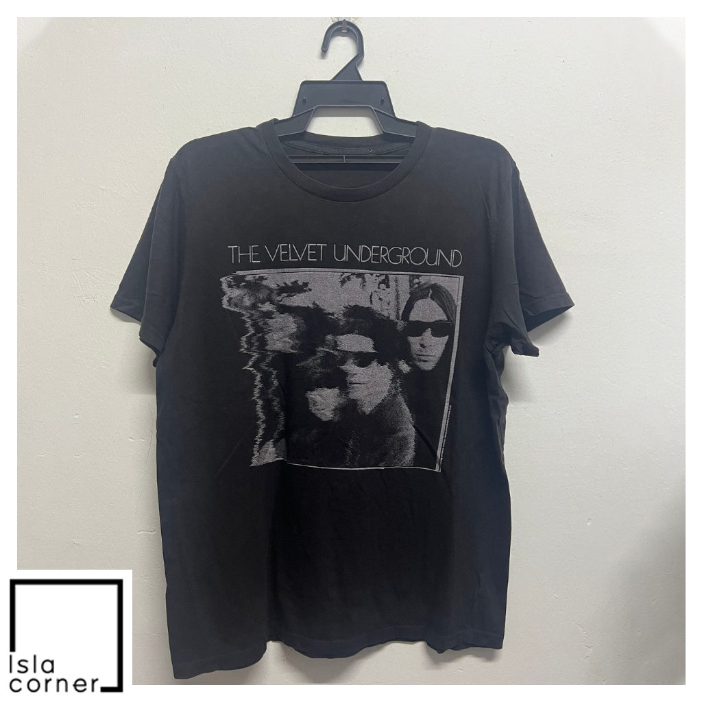 Vintage 00’s The Velvet Underground Lou Reed Band Shirt Vintage 00’s The Velvet Underground Lou Reed Band Shirt