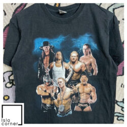 Vintage 00s WWE Triple H Jeff Hardy Batista John Cena Undertaker Rey Mysterio Shawn Michaels Shirt