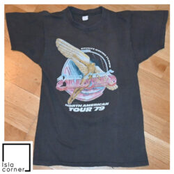 Vintage 1979 The Bee Gees North American Tour Shirt