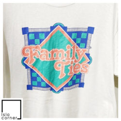 Vintage 1982 Family Ties TV Series Shirt