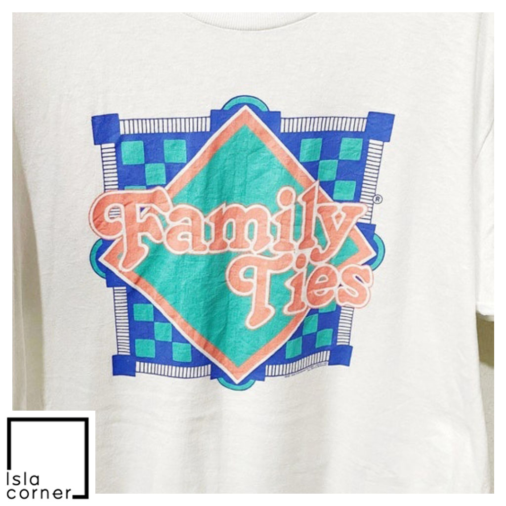 Vintage 1982 Family Ties TV Series Shirt Vintage 1982 Family Ties TV Series Shirt