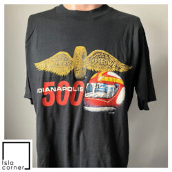 Vintage 1984 Indy 500 Indianapolis Motor Speedway 68th Racing Shirt
