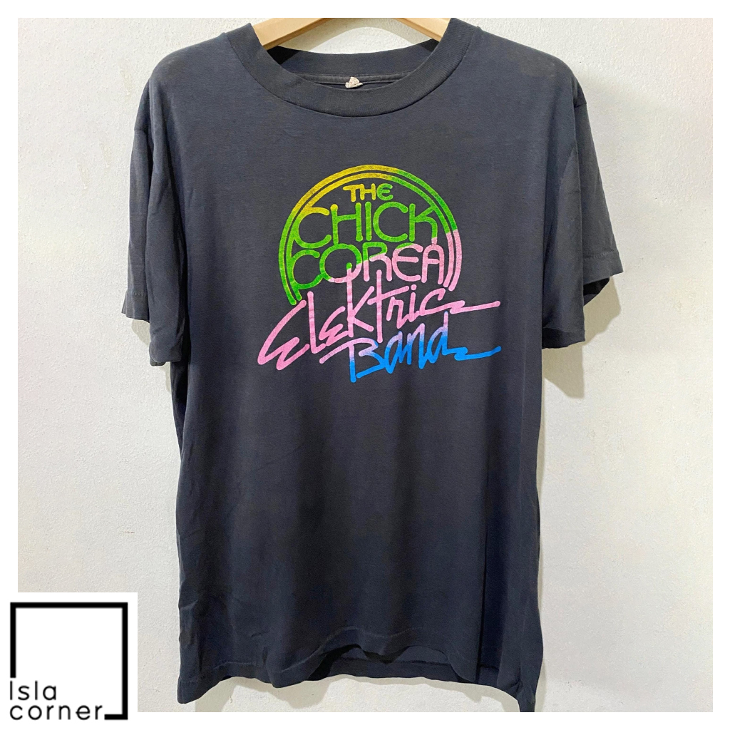 Vintage 1986 The Chick Corea Elektric Band Shirt Vintage 1986 The Chick Corea Elektric Band Shirt