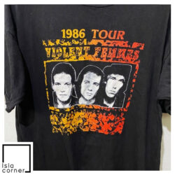 Vintage 1986 Violent Femmes Tour Shirt