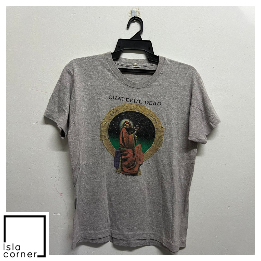 Vintage 1987 Grateful Dead Blues for Allah T Shirt Vintage 1987 Grateful Dead Blues for Allah T Shirt
