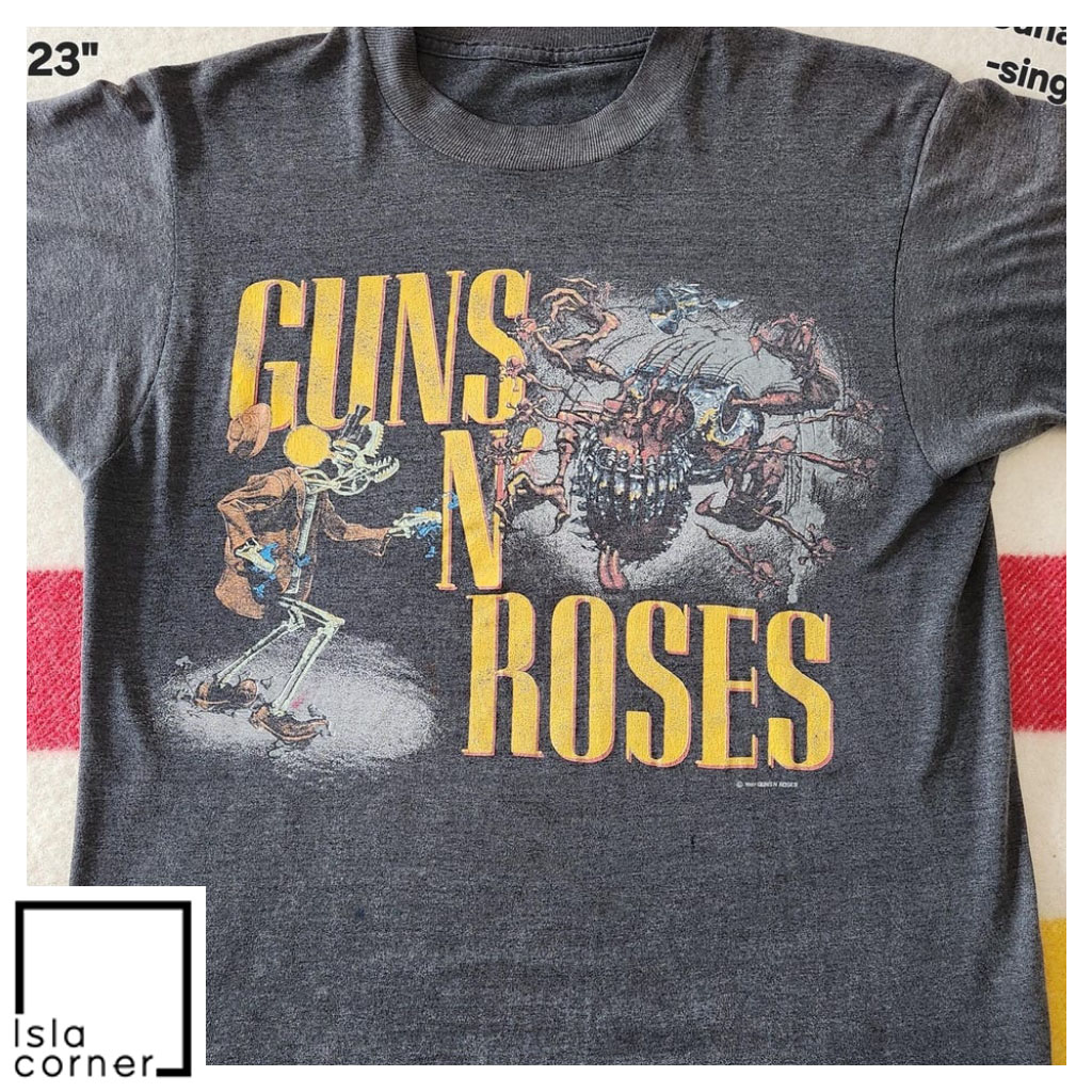 Vintage 1987 Guns N' Roses Was Here Tour Shirt Vintage 1987 Guns N' Roses Was Here Tour Shirt