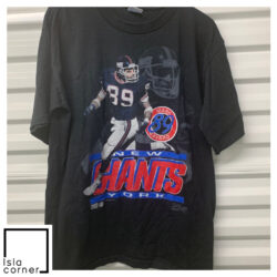 Vintage 1987 New York Giants Mark Bavaro Salem Shirt