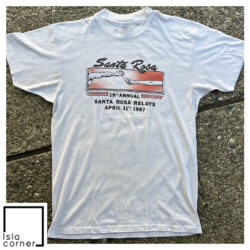 Vintage 1987 Santa Rosa Relays Super Soft T Shirt