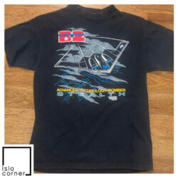 Vintage 1988 B 2 Bomber Stealth Shirt