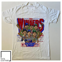 Vintage 1988 MLB Winners Starting Lineup Shirt