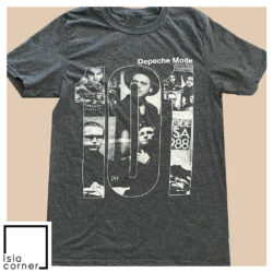 Vintage 1989 Depeche Mode 101 Shirt