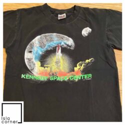 Vintage 1989 NASA Kennedy Space Center T Shirt