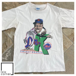 Vintage 1989 New York Mets Dwight Gooden Dr K Caricature Shirt