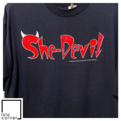 Vintage 1989 She Devil Movie Shirt