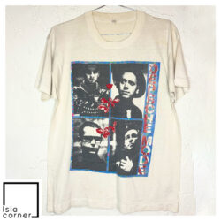 Vintage 1990 Depeche Mode World Violation Tour Shirt Front