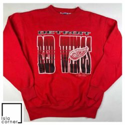 Vintage 1990 Detroit Redwings Sweatshirt