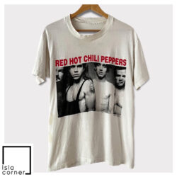 All Reviews 6 Vintage 1990 Red Hot Chili Peppers William Hames Shirt Front