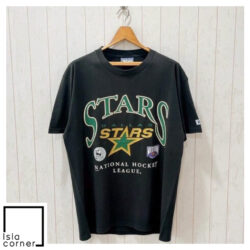 Vintage 1990s Dallas Stars National Hockey League Shirt