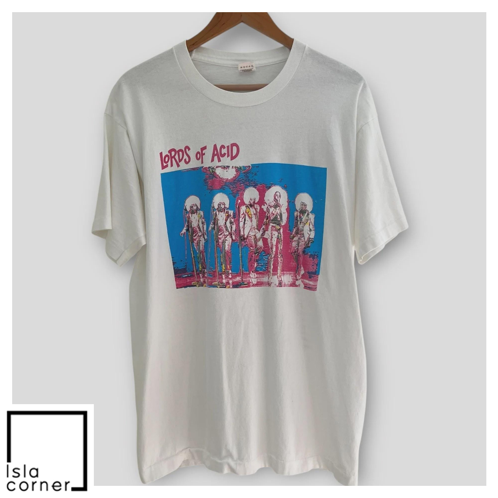 Vintage 1990s Lord of Acid Sextasy Ball Tour Shirt Front Vintage 1990s Lord of Acid Sextasy Ball Tour Shirt Front