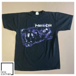 Vintage 1990s Motley Crue Find Myself Lyrics Shirt