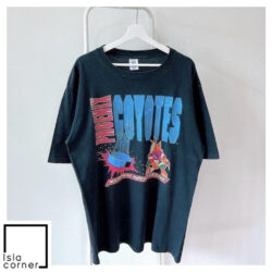 Vintage 1990s NHL Phoenix Coyotes Hockey Logo 7 Shirt