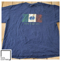 Vintage 1990s Notre Dame University Collegiate Jansport Shirt