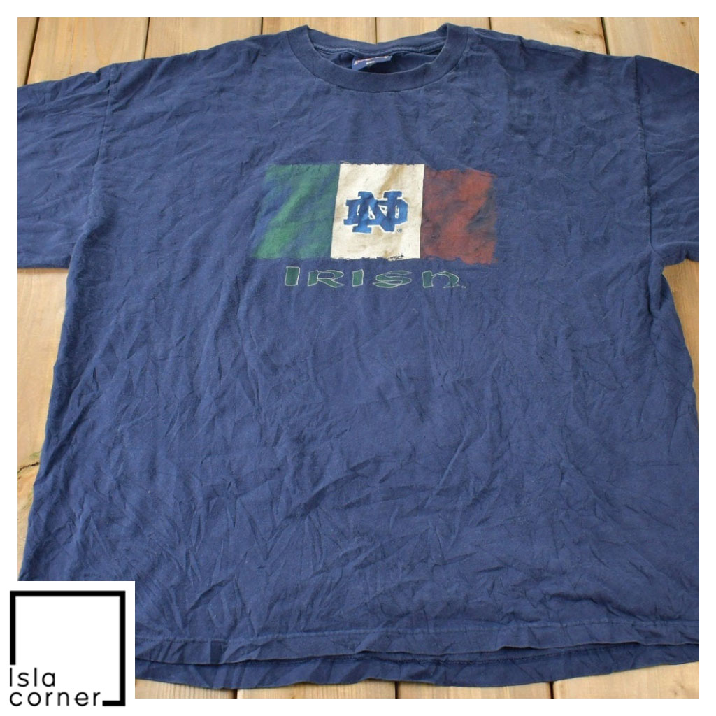 Vintage 1990s Notre Dame University Collegiate Jansport Shirt Vintage 1990s Notre Dame University Collegiate Jansport Shirt