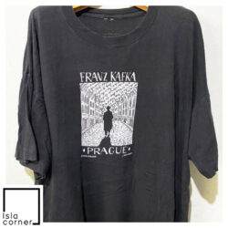 Vintage 1991 Franz Kafka Prague Shirt