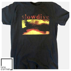 Vintage 1991 Slowdive Just For A Day Shirt