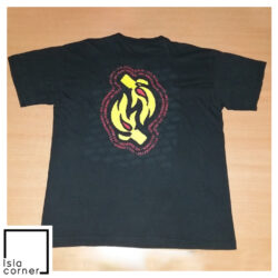Vintage 1991 Soundgarden Badmotorfinger Tour 2 SIDED Shirt Back