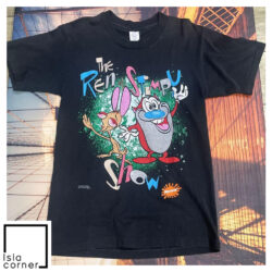All Reviews 19 Vintage 1991 The Ren And Stimpy Show Nickelodeon Shirt