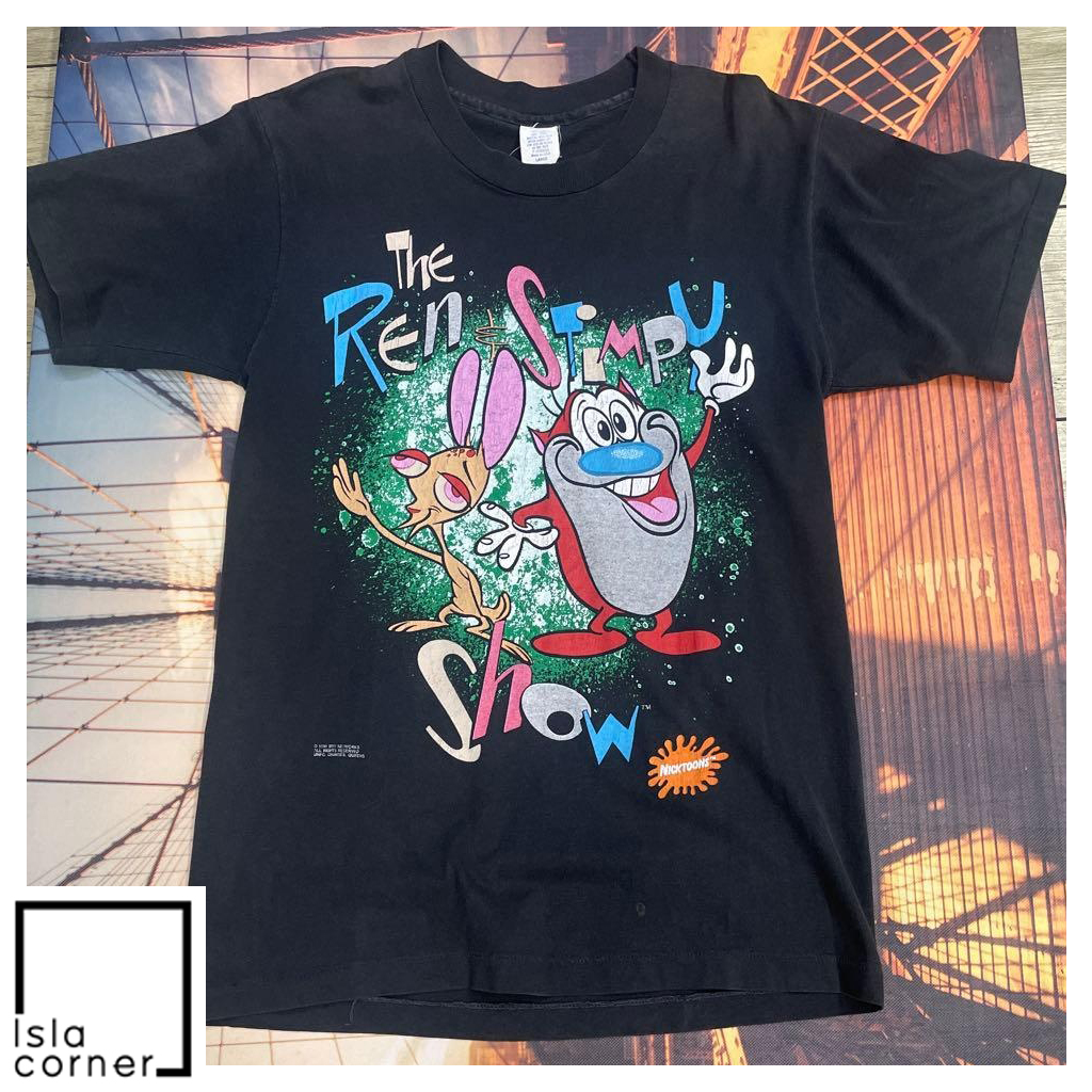 Vintage 1991 The Ren And Stimpy Show Nickelodeon Shirt Vintage 1991 The Ren And Stimpy Show Nickelodeon Shirt