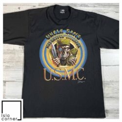 Vintage 1991 USMC Uncle Sam’s Misguided Children Shirt