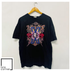 Vintage 1991 X Japan Violence In Jealousy Tour Shirt Front